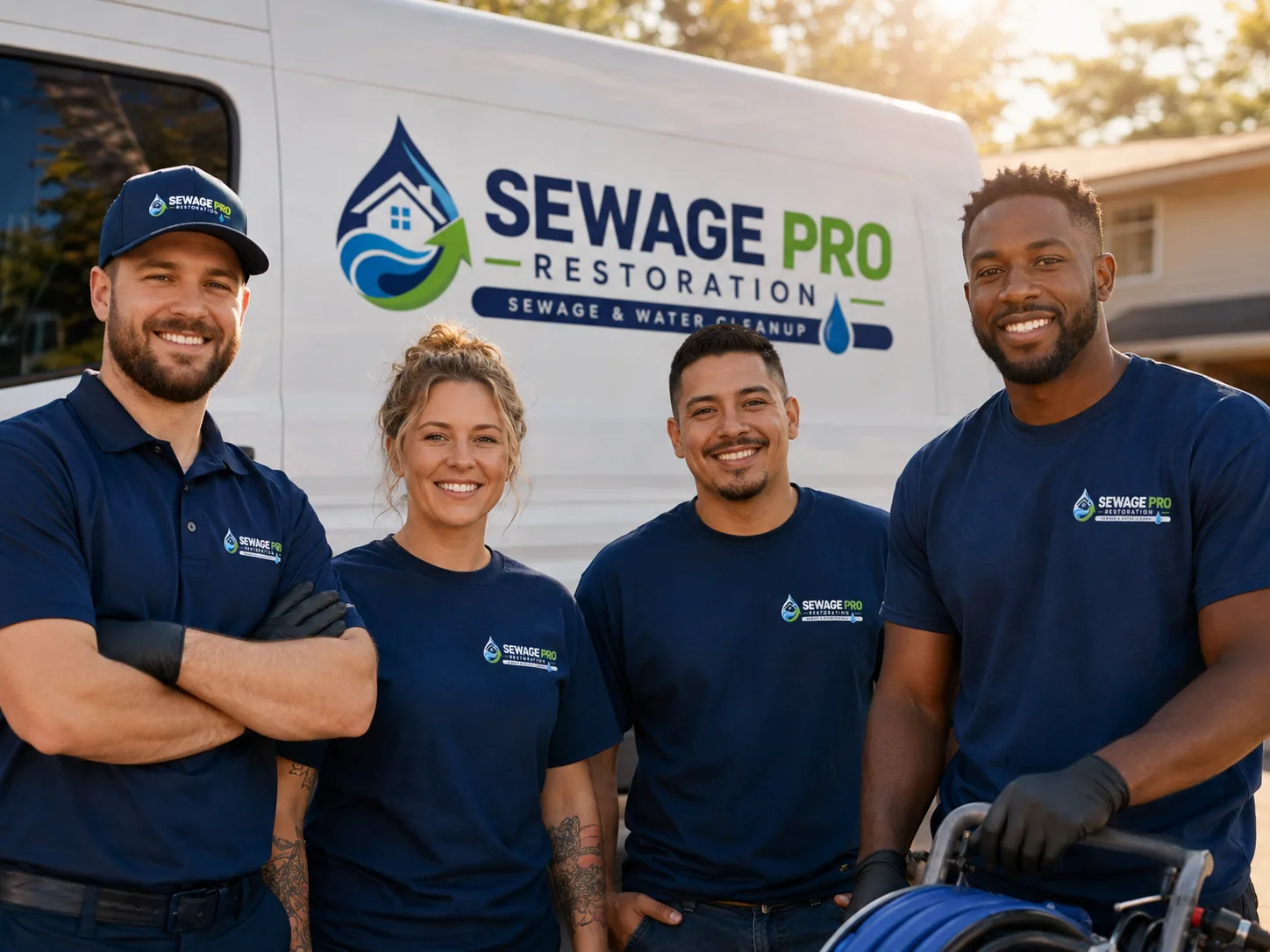 Sewage Cleanup Services company in Ravenna, OH